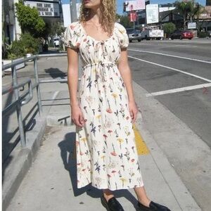 Lisa Says Gah Lux Dress in Wildflower